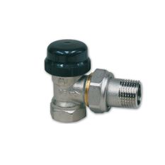 Termostatický ventil dvouregulační - rohový - 1/2˝ IVAR.VS 2102 N
