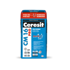 Lepidlo cementové flexibilní Ceresit CM 16 Pro 25kg