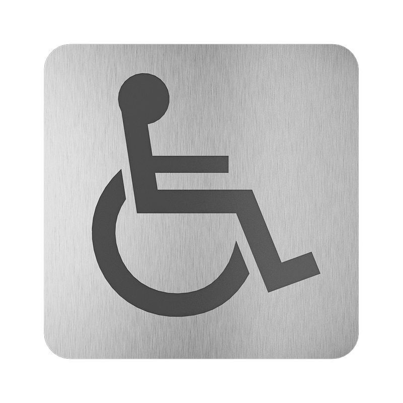 Piktogram - WC invalidní SLZN 44AC