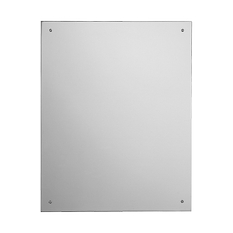 Nerezové antivandalové zrcadlo (600 x 400 mm) SLZN 30