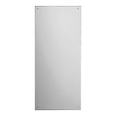 Nerezové antivandalové zrcadlo pro tělesně handicapované (900 x 400 mm) SLZN 55