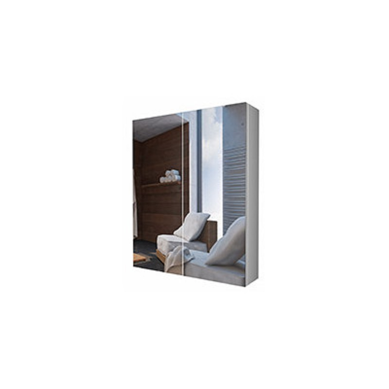 Zrcadlová skříňka Plano Davos bílá A0016 60 x 14 x 72 cm