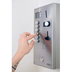 Automat pro čtyři až dvanáct sprch, 24 V DC, volba sprchy automatem, přímé ovládání SLZA 02M, antivandal