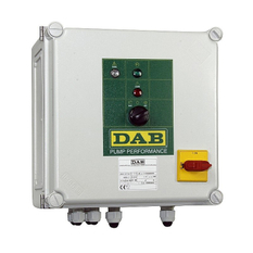 E3D4,5T ovládací panel (pro 3 čerpadla) DAB.PRISLUSENSTVI ED