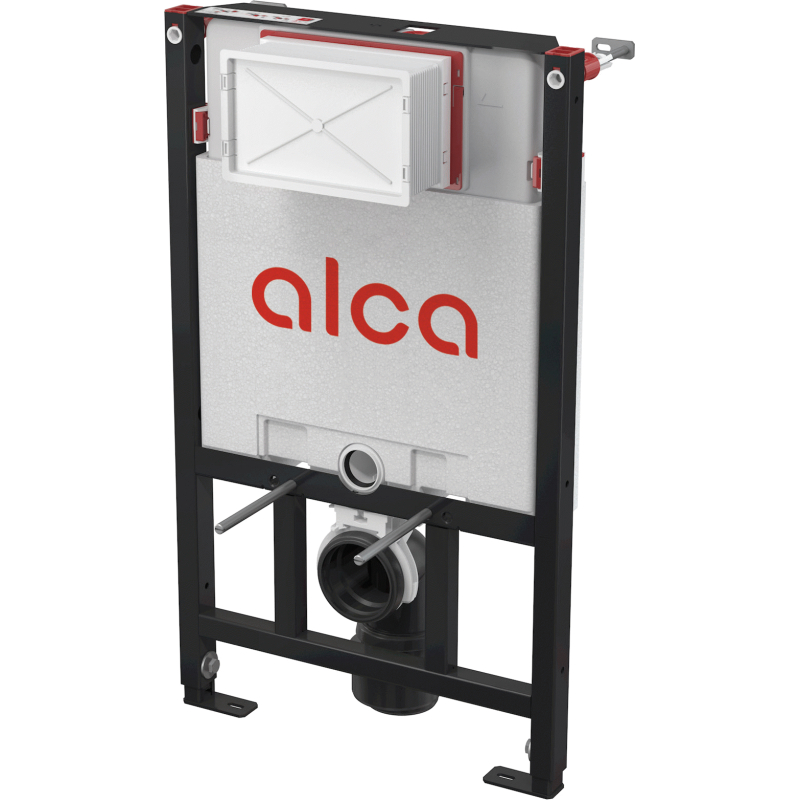 Předstěnový instalační systém Alcadrain (Alcaplast) pro suchou instalaci (do sádrokartonu) AM101/850