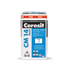 Lepidlo cementové Ceresit CM 14 White 25 kg