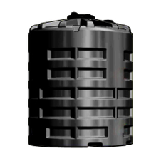 ELCUV-8500l Plastová nádoba - podzemní IVAR.ELCUV-8500