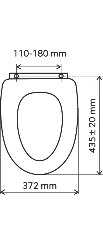 Novaservis WC sedátko, MDF s potiskem, panty kov-chrom WC/SOFTSTONE1