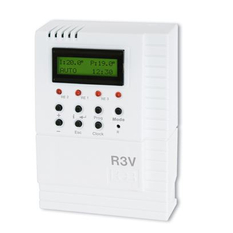 Regulátor směšovacích ventilů - DIN lišta, dle teploty zpátečky IVAR.R3V A1