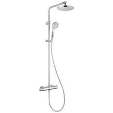 Sprchový systém Optiline termostatická baterie s hlavicí a ruční sprchou PM04117