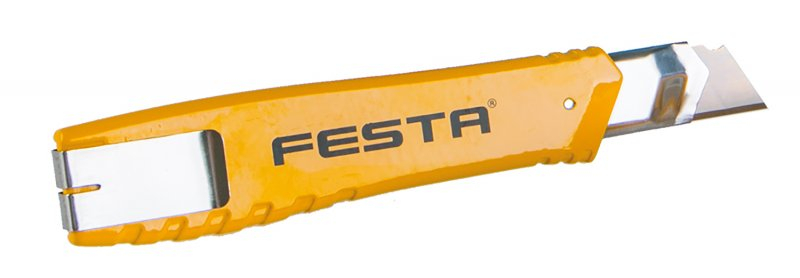 Nůž odlamovací FESTA 16150 18mm ALU