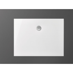 Vanička sprchová z litého mramoru Kermi Koralle EXD obdélníková 1000 x 900 x 30 mm, bílá