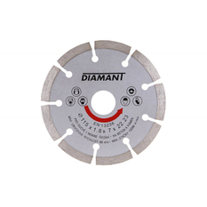 Kotouč diamantový DIAMANT 115x1,8x22,2mm segment