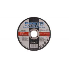Kotouč řezný FESTA 22251 na kov 115x1,6x22,2mm