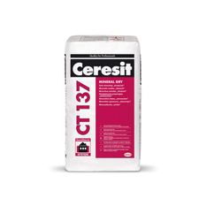 Omítka Ceresit CT 137 Mineral Dry zrno 1,5 mm 25 kg